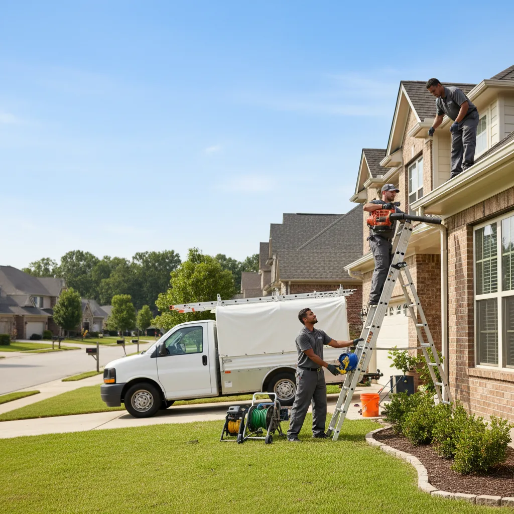 Home Gutter Service in Carson, MS near me